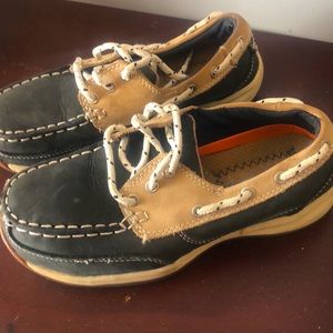 Rockport worker loafers